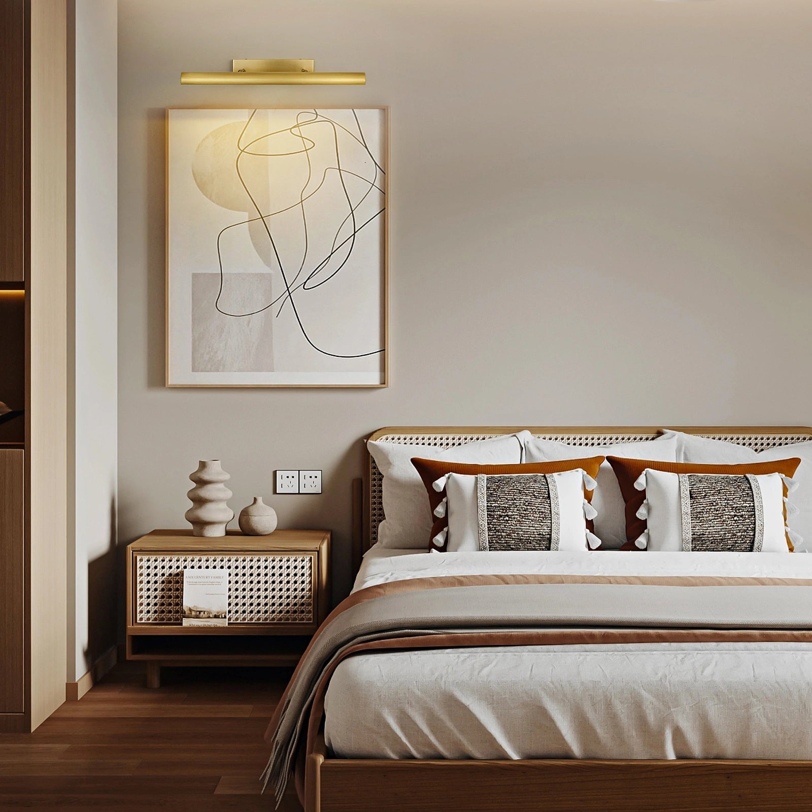 ArtGlow Picture Light Wall Sconce 76cm W