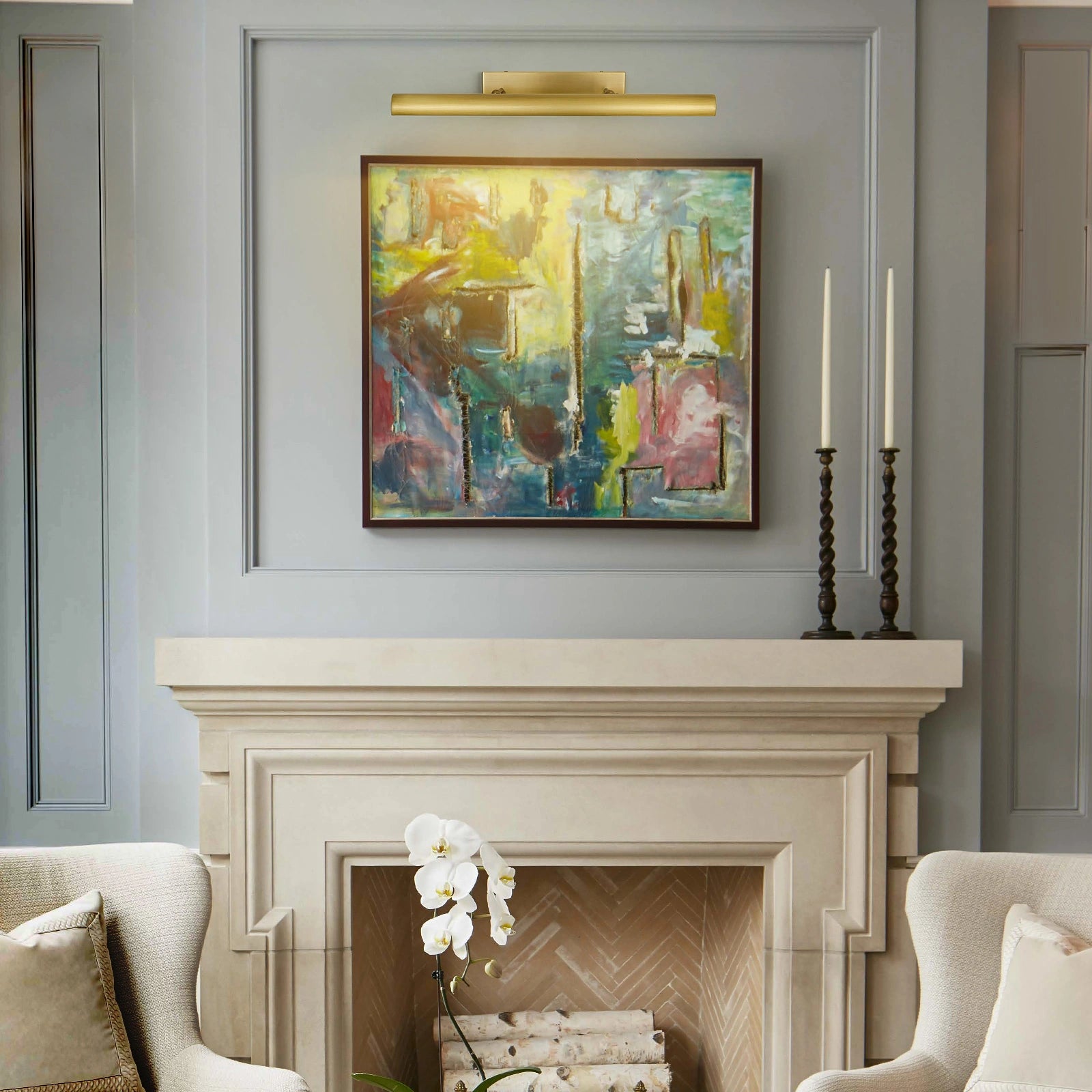 ArtGlow Picture Light Wall Sconce 76cm W