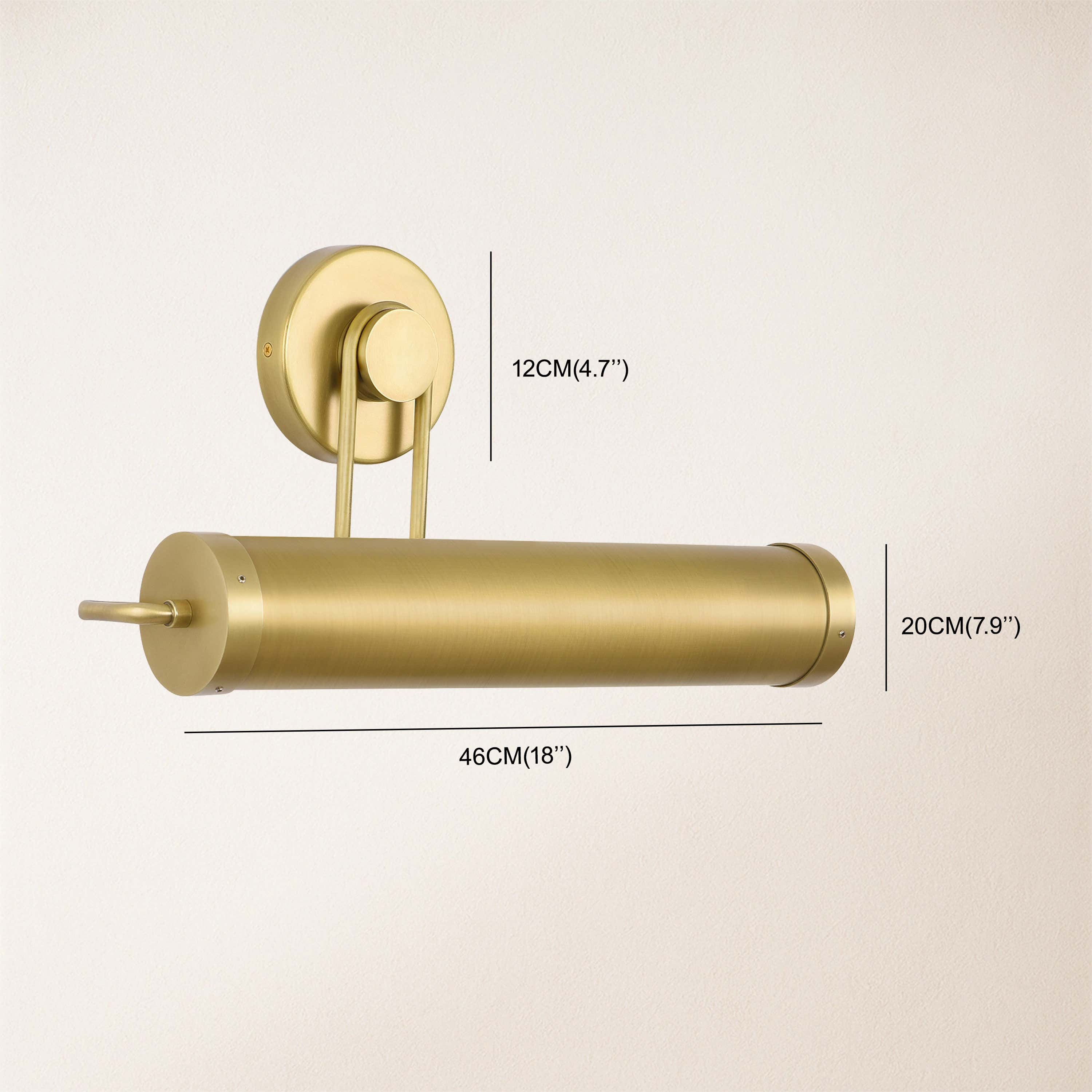 Artisan Beam Picture Light 46cm W