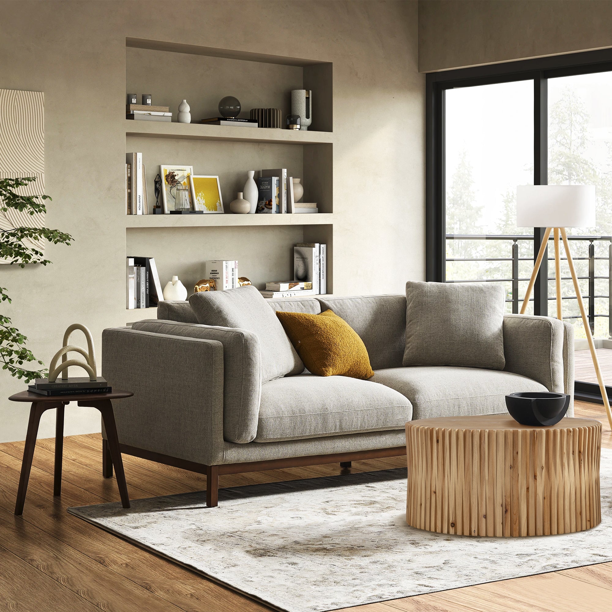 Astoria Round Coffee Table 31"