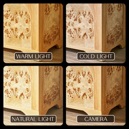 Aurora Oak Coffee Table 120cm