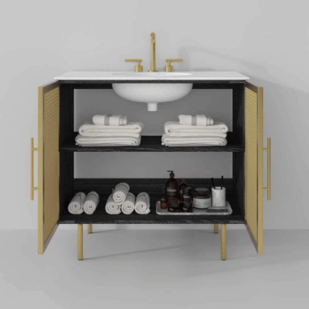 Avelin Bathroom Vanity 36"W