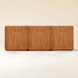 Avery Oak Media Console 90