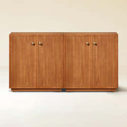 Avery Oak Console 60