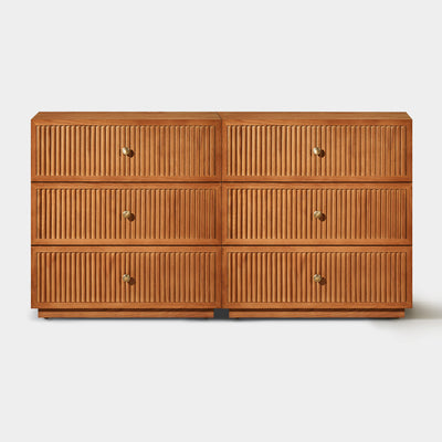 Avery Oak Drawer 60"W (Set of 2)