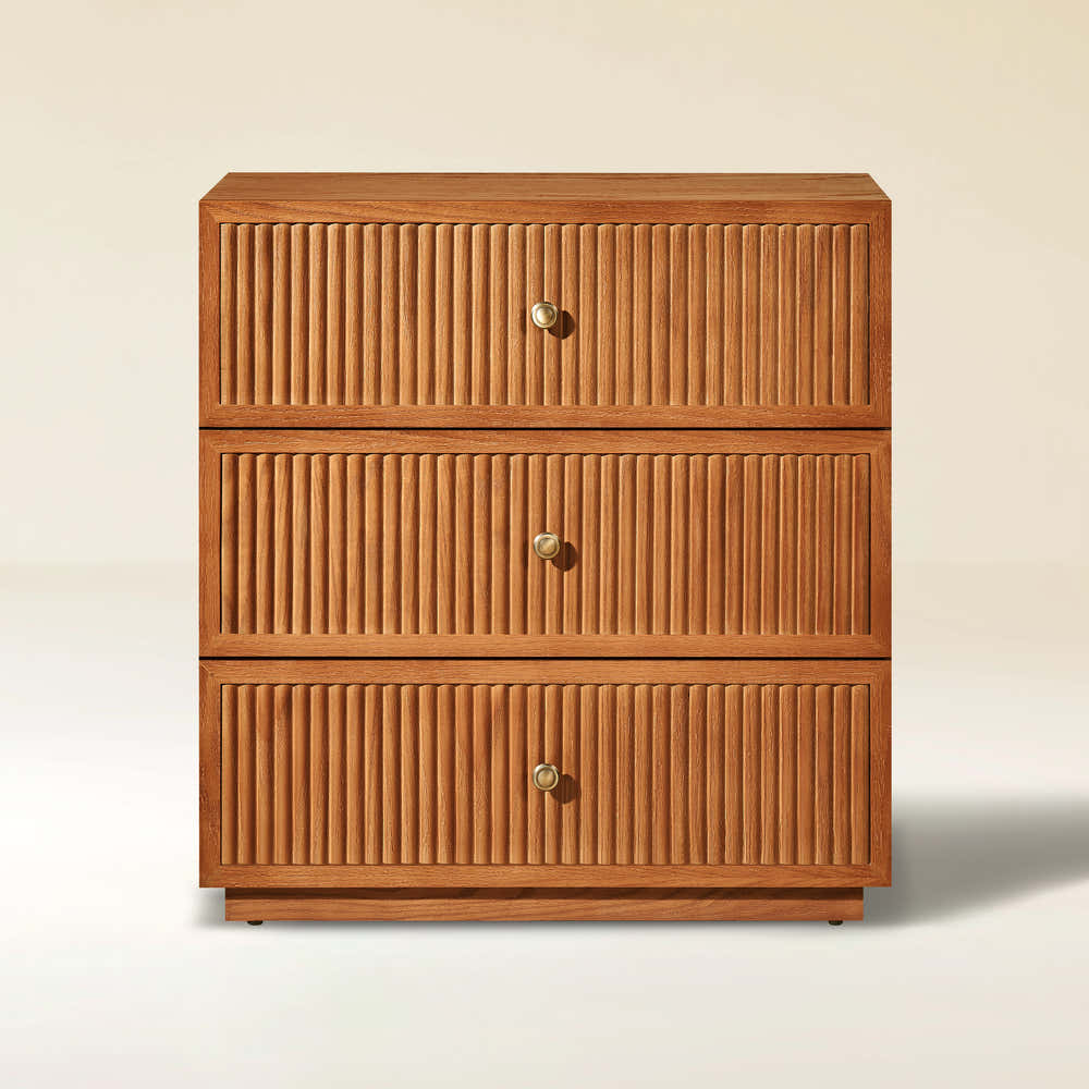 Avery Oak Drawer 30"W