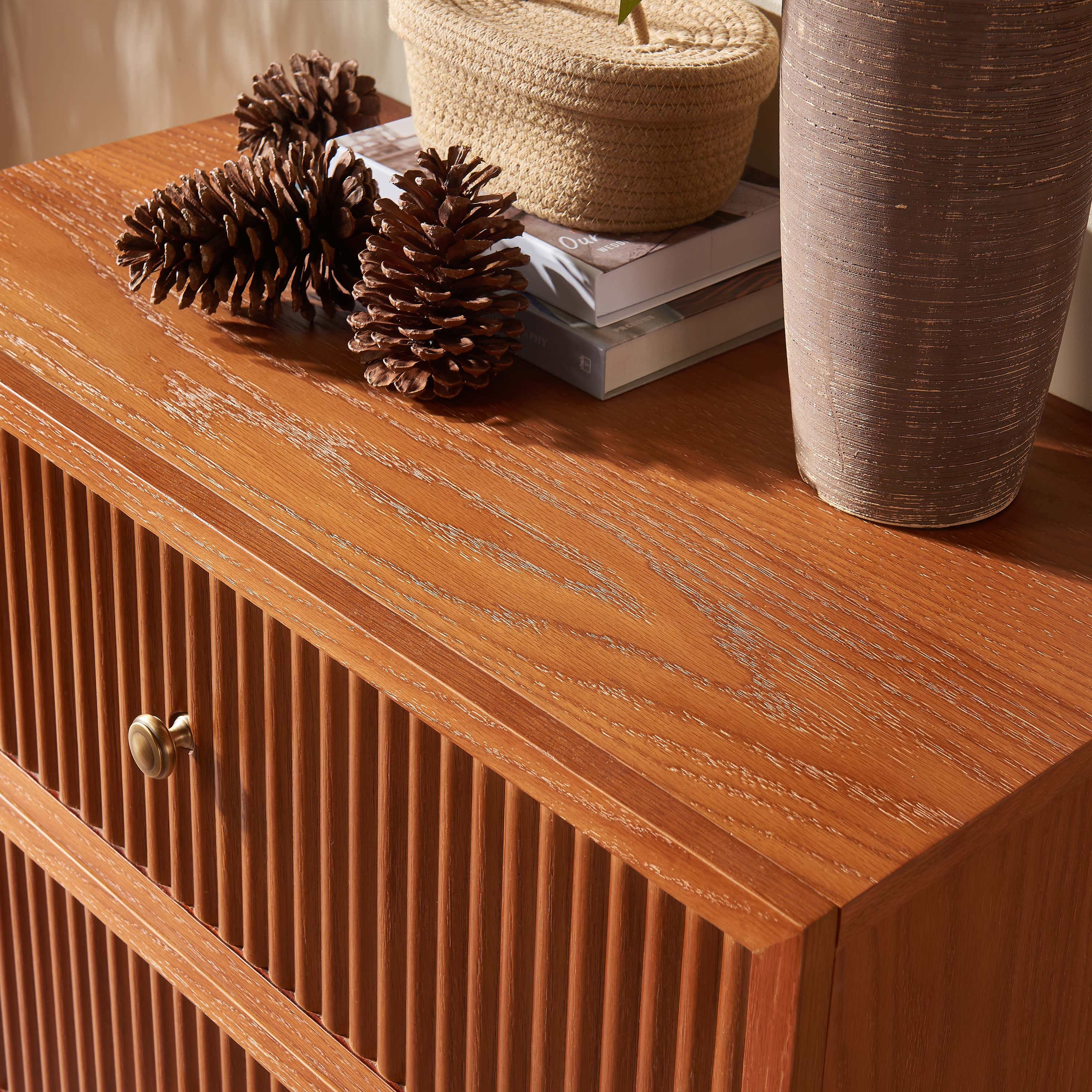 Avery Oak Drawer 30"W