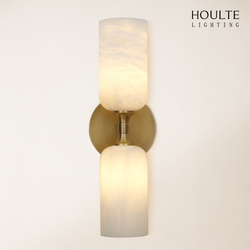 Axis Alabaster Wall Sconce 35cm
