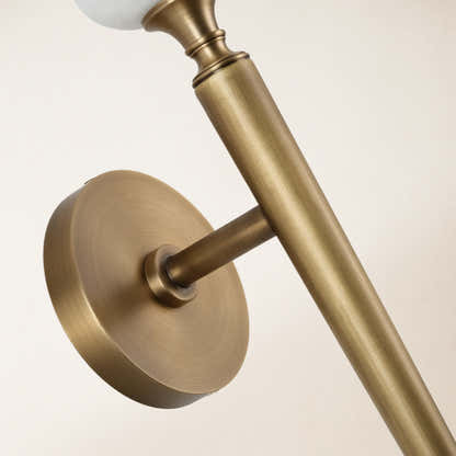 Axis Alabaster 1 Light Wall Sconce 22"H