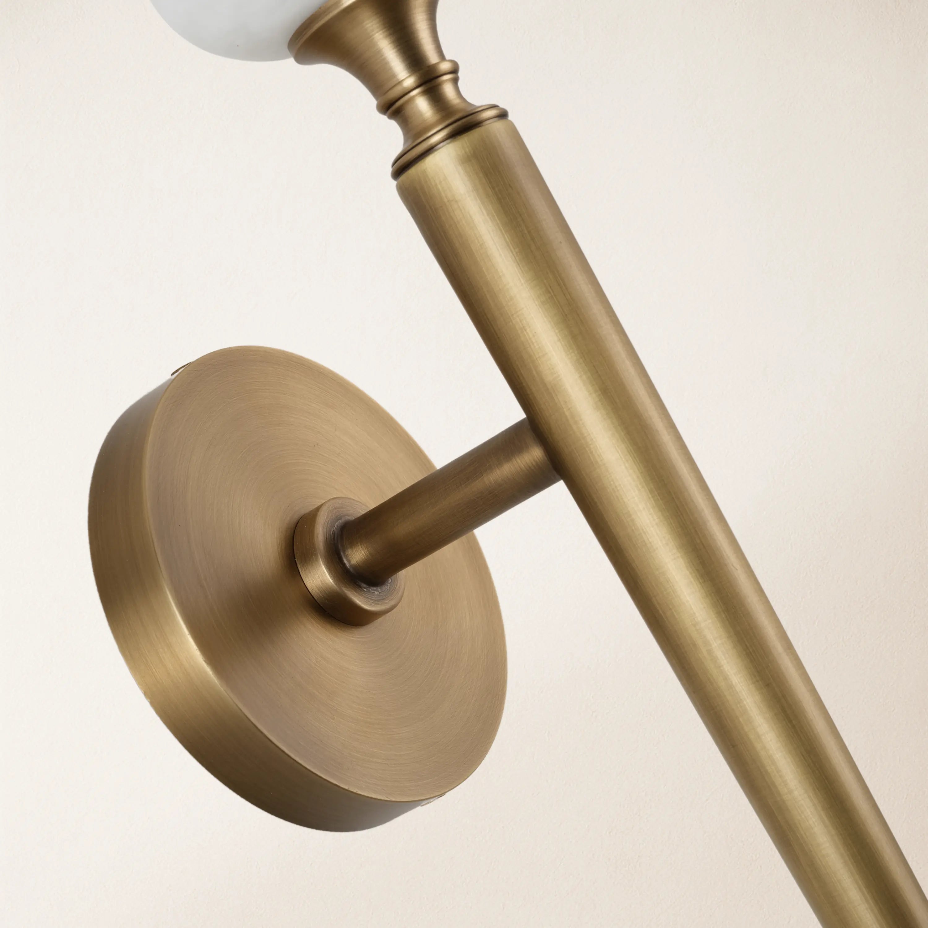 Axis Alabaster 1 Light Wall Sconce 54.8cm