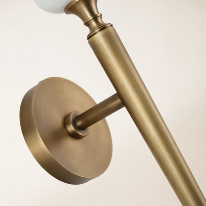 Axis Alabaster 1 Light Wall Sconce 54.8cm