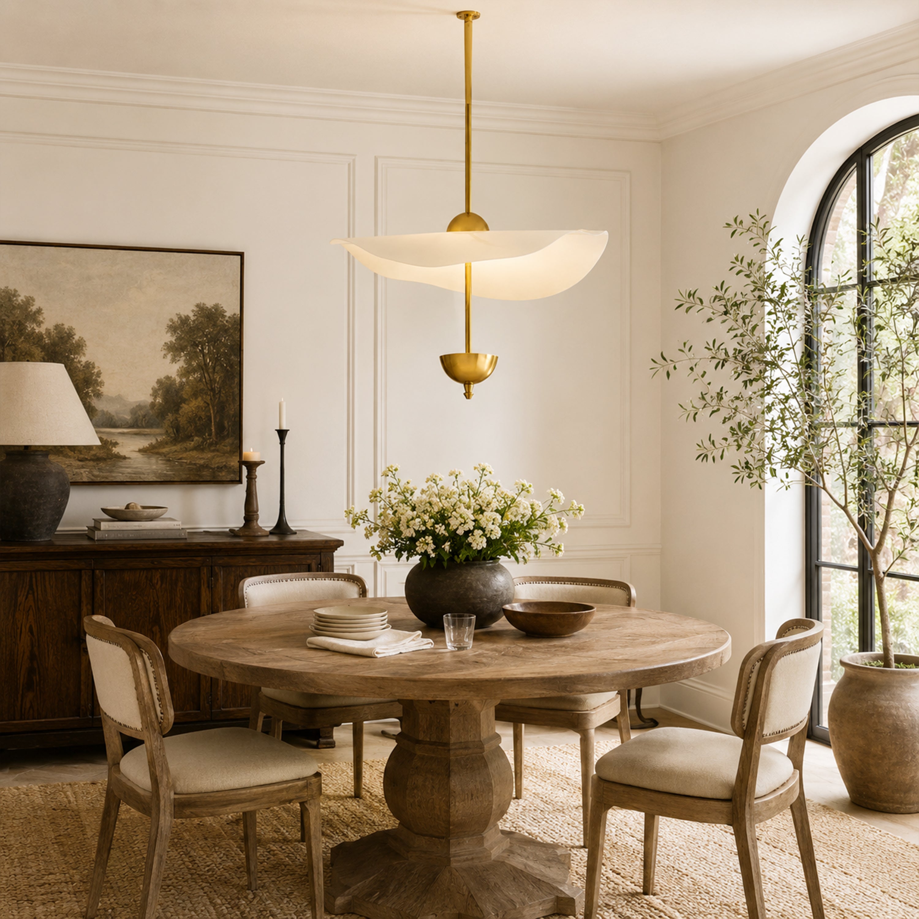 Elysia Acrylic Pendant Light
