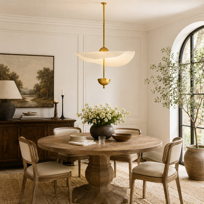 Elysia Acrylic Pendant Light