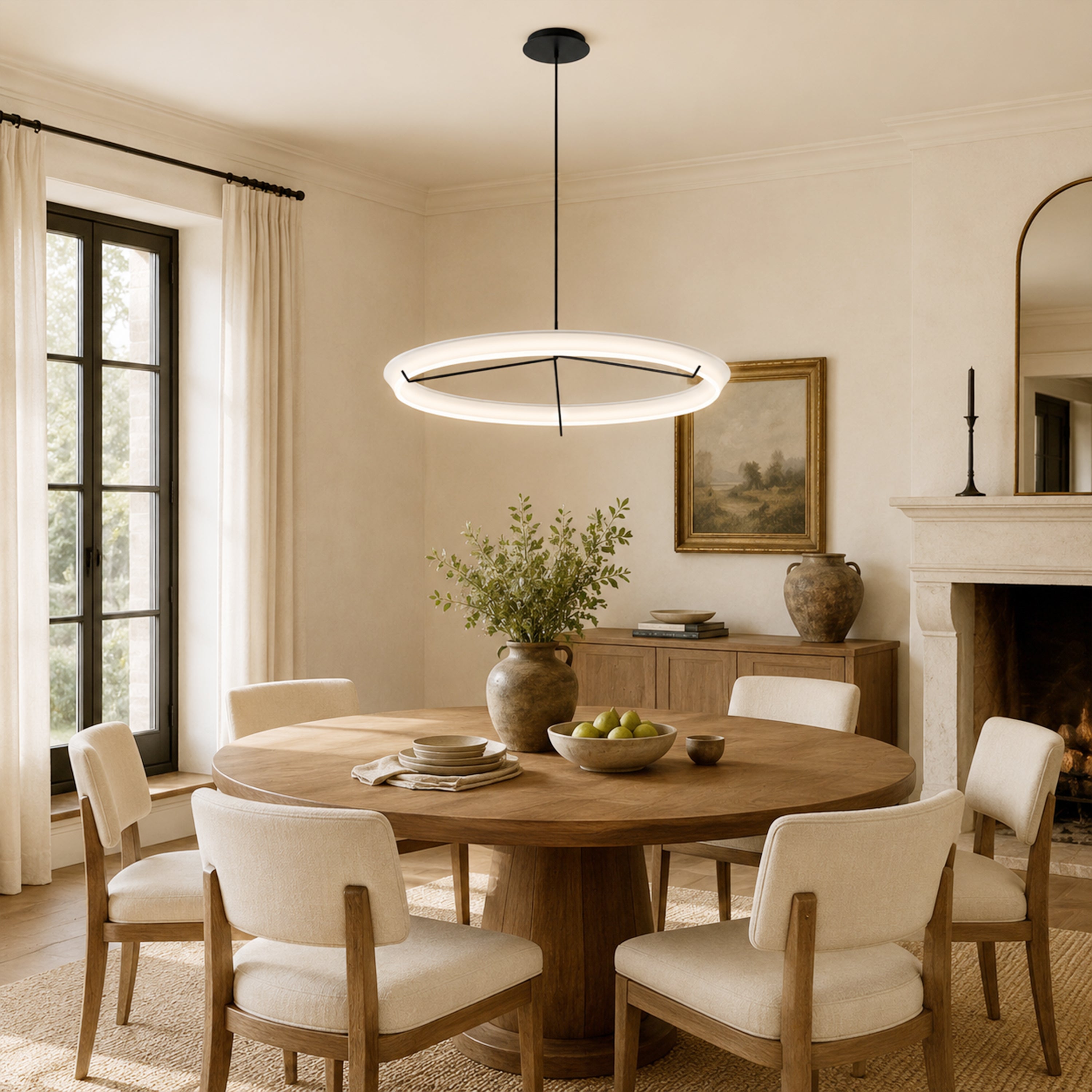 Vellure Acrylic Pendant