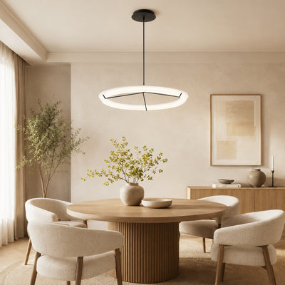 Vellure Acrylic Pendant
