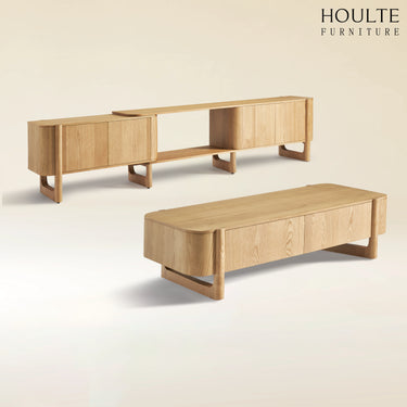 Silas Extendable TV Stand 203cm to 280cm