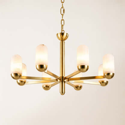 Noctra Alabaster Chandelier