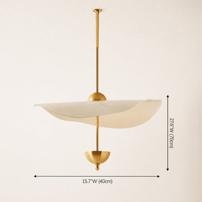 Elysia Acrylic Pendant Light