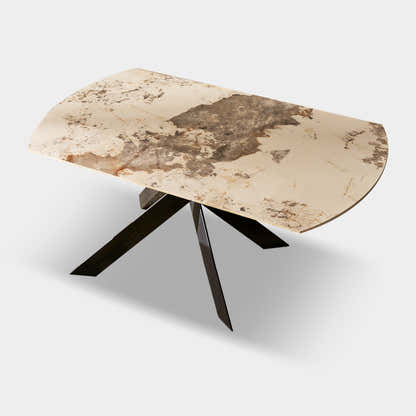 Labarthe Extended Rectangular Sintered Stone Dining Table 160cm-240cm