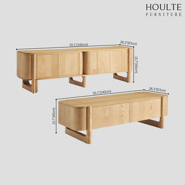Silas Extendable TV Stand 203cm to 280cm