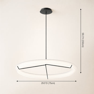 Vellure Acrylic Pendant