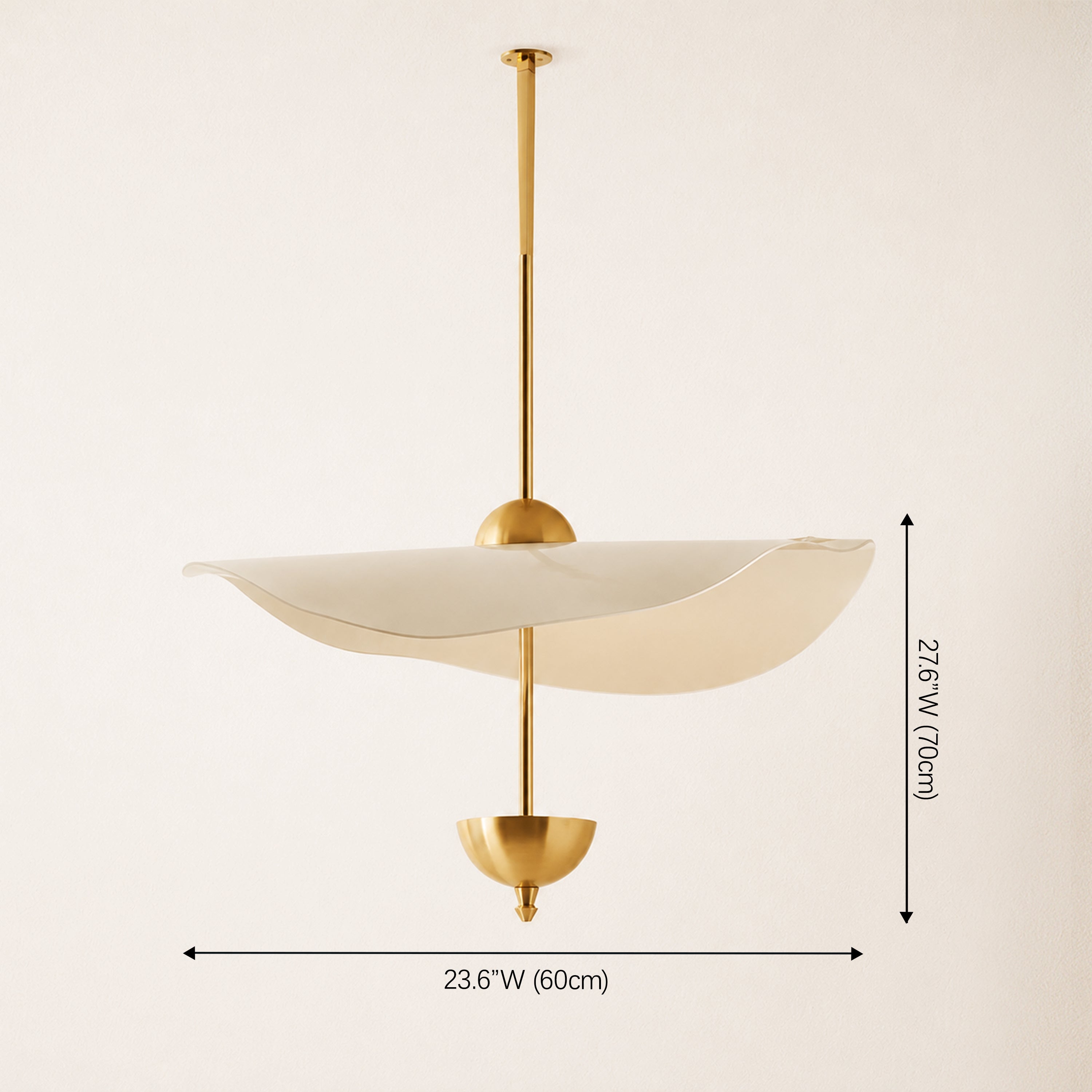 Elysia Acrylic Pendant Light