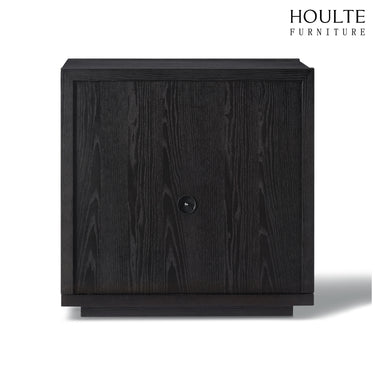 Alvar Arched 31.5″  Oak Storage Cabinet