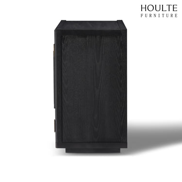 Alvar Arched 31.5″  Oak Storage Cabinet