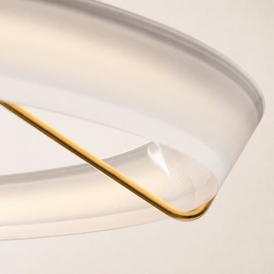 Vellure Acrylic Pendant