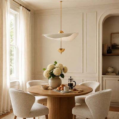 Elysia Acrylic Pendant Light