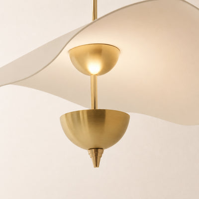Elysia Acrylic Pendant Light