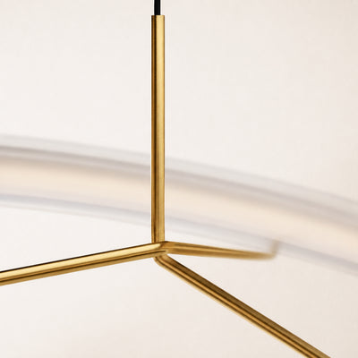 Vellure Acrylic Pendant