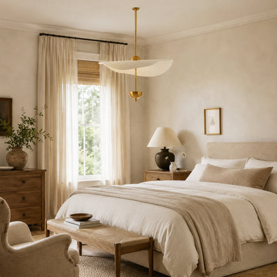 Elysia Acrylic Pendant Light