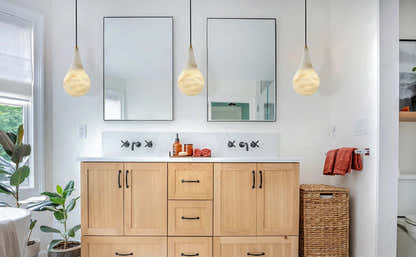 Ares Alabaster Modern Water-Drop Pendant 11cm