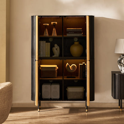Ewan 39.4″ Oak Cabinet