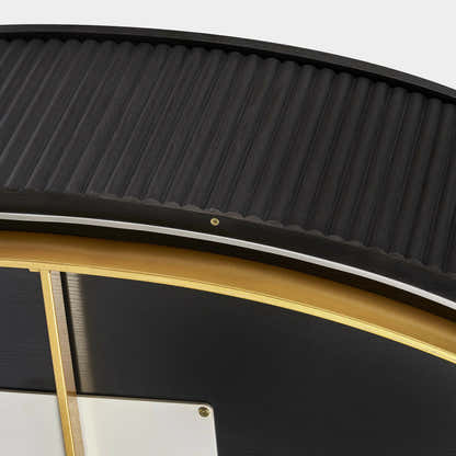 Holton Oak Media Console And Coffee Table Set