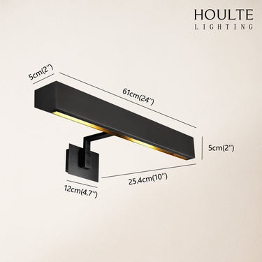 Brushed Radiance Picture Light 24"W