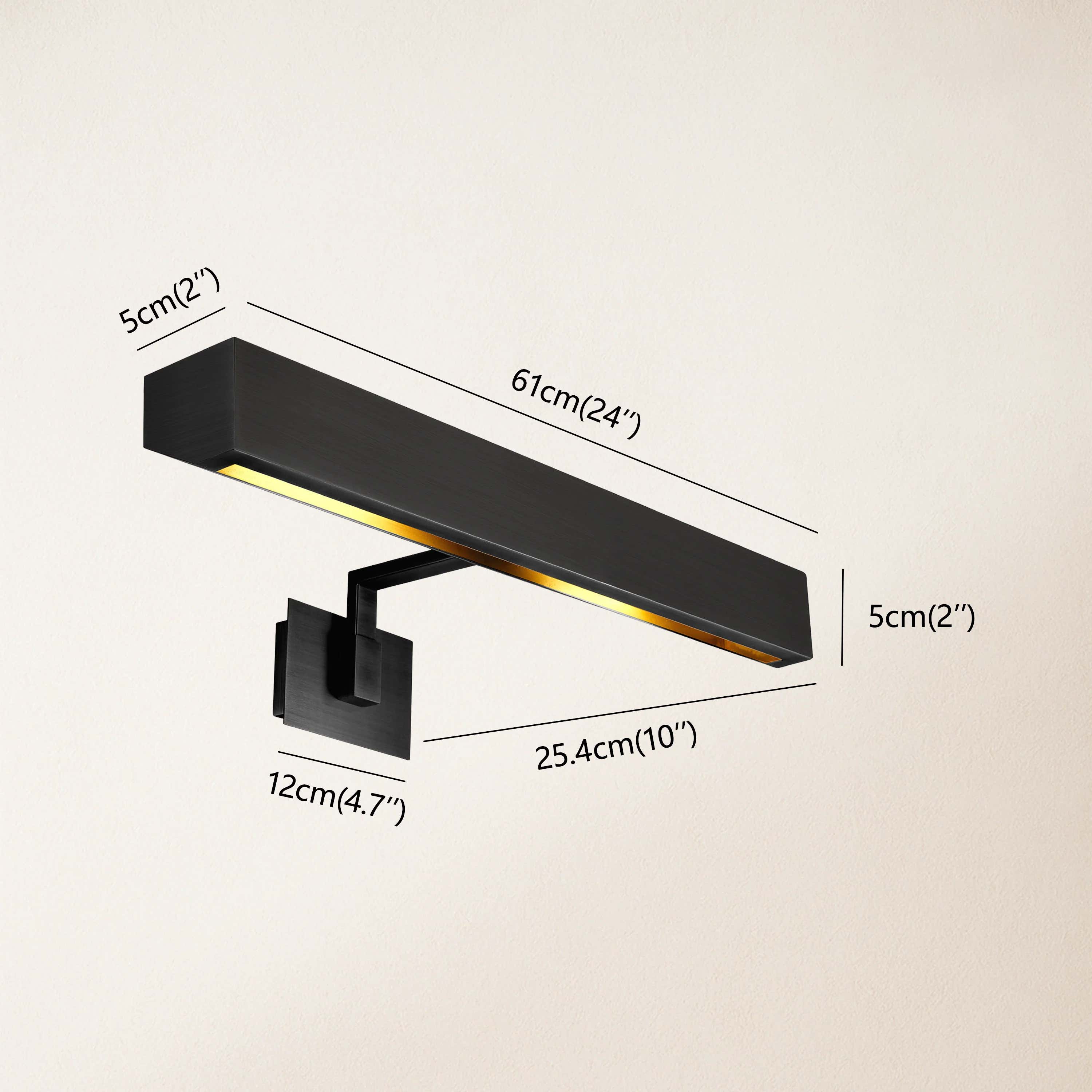 Brushed Radiance Picture Light 61cm W