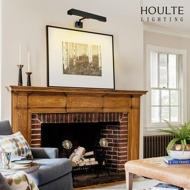 Brushed Radiance Picture Light 24"W