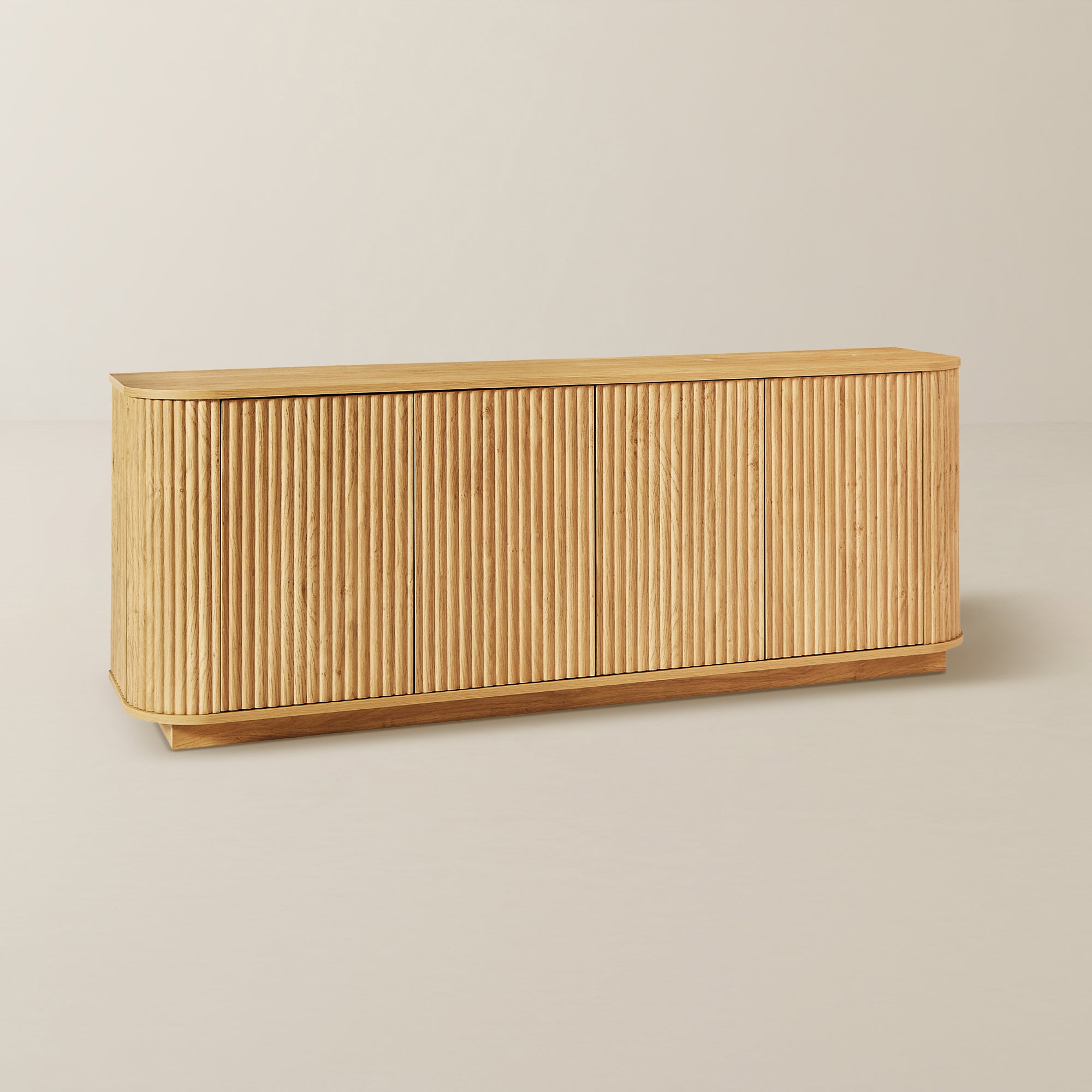 Buffet Striped Sideboard 64"