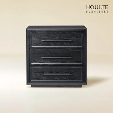 Alvar Oak 3-Drawer Chest