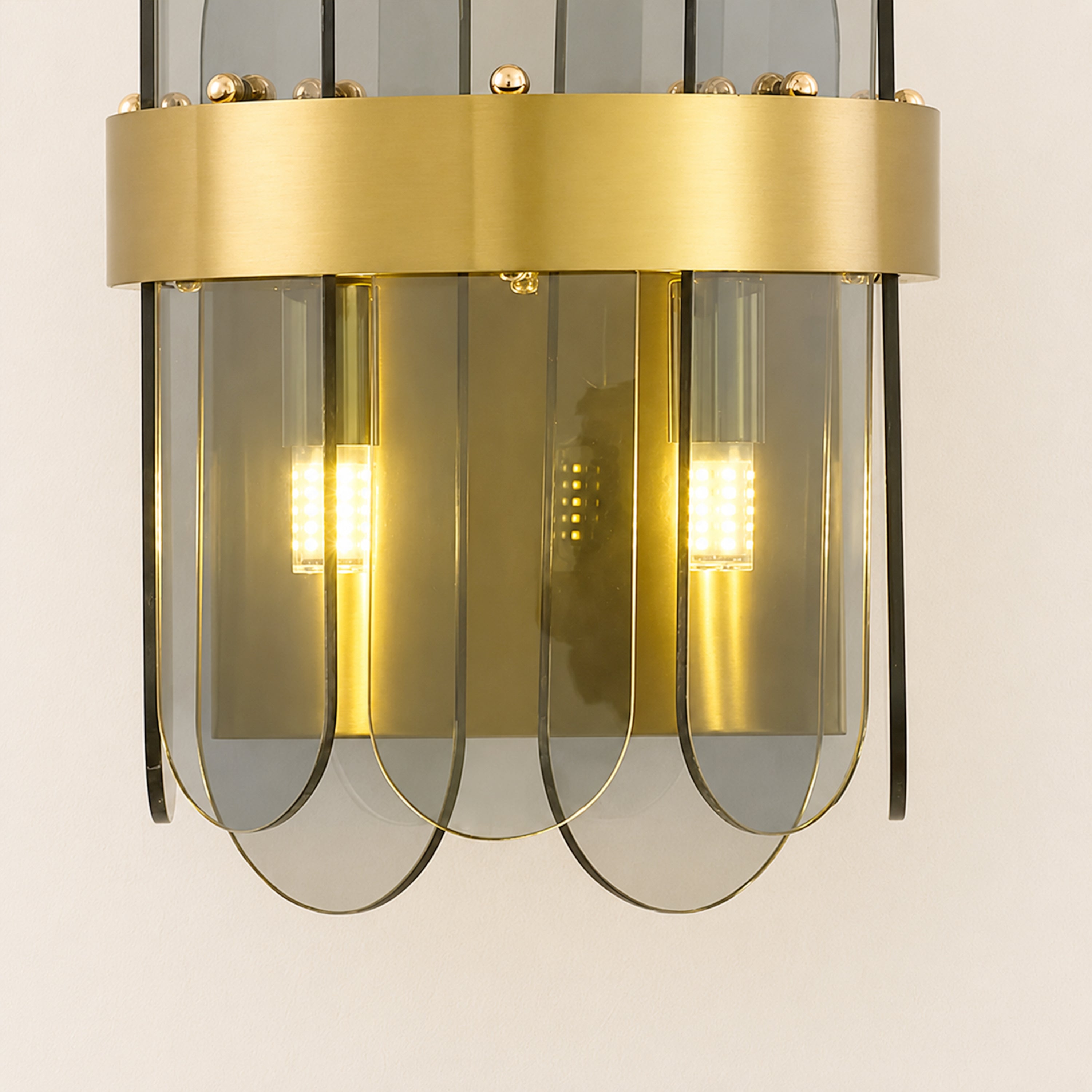 Cyra Glass Wall Sconce