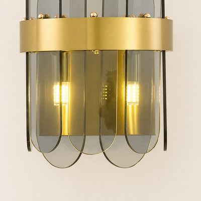Cyra Glass Wall Sconce