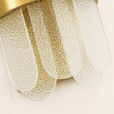 Cyra Glass Wall Sconce