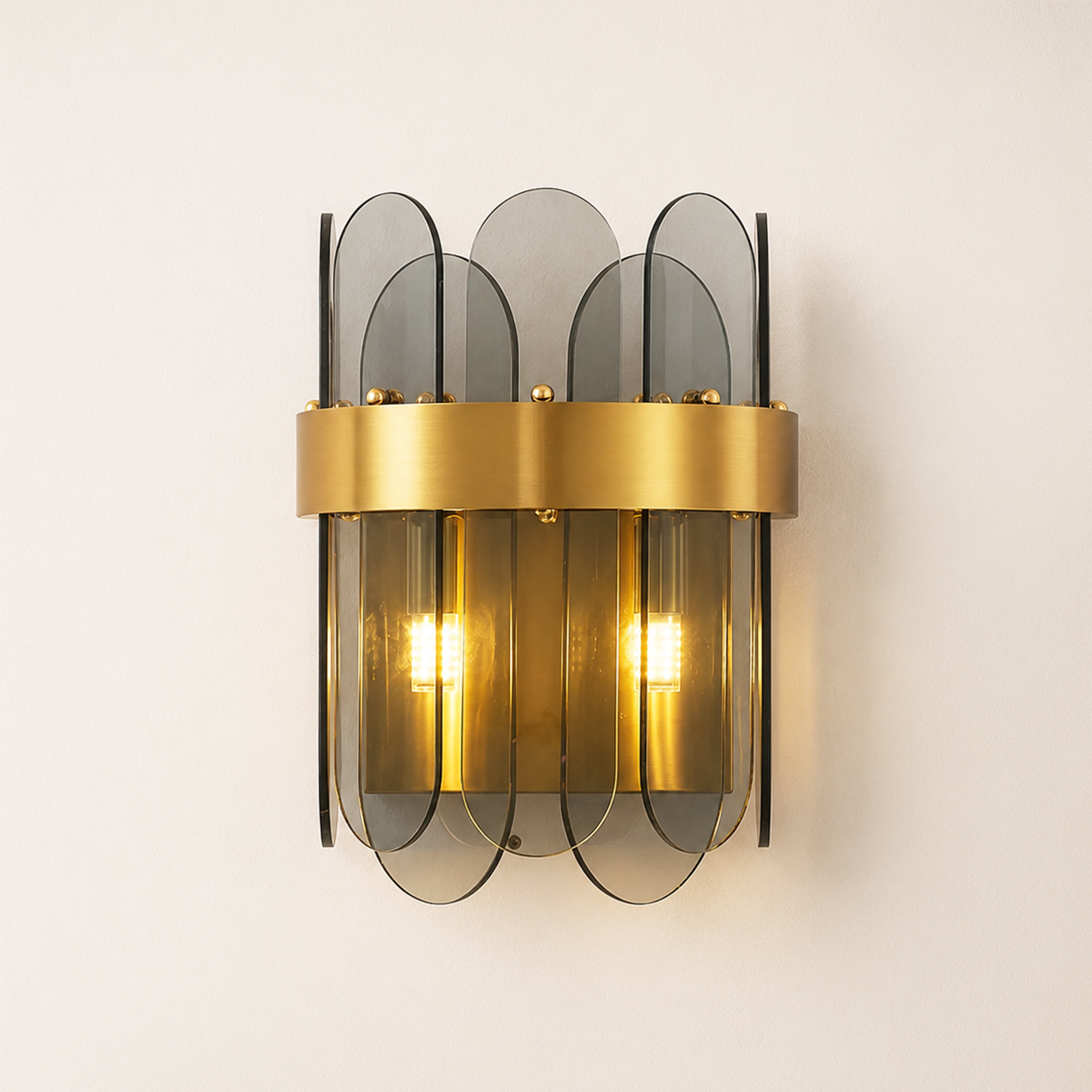 Cyra Glass Wall Sconce