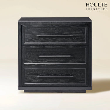 Alvar 32″ Oak 3-Drawer Chest
