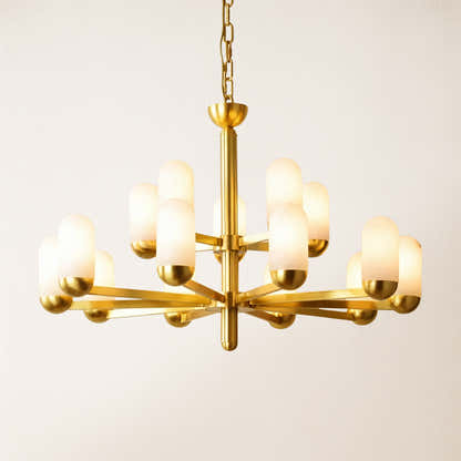 Noctra Alabaster Chandelier