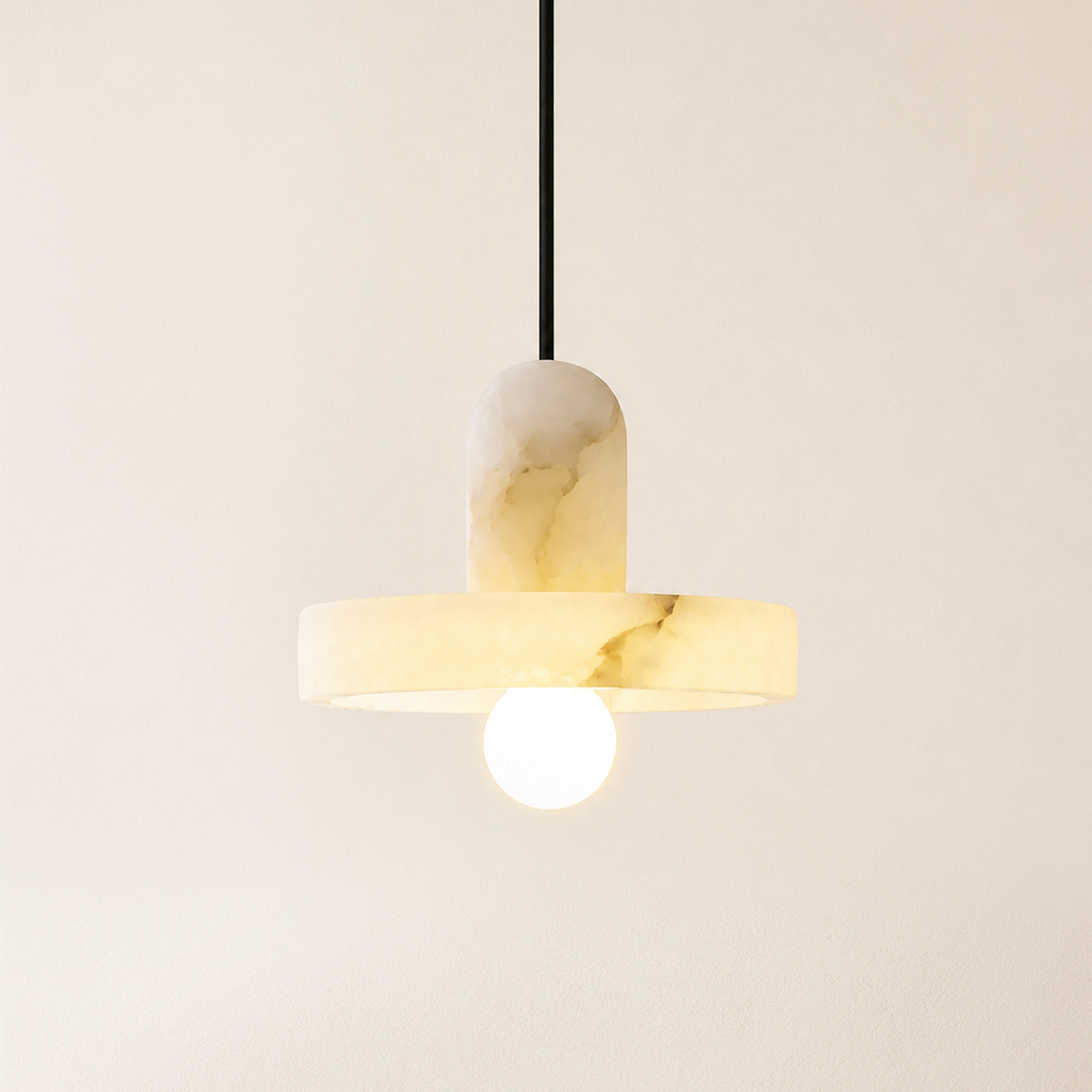 Carrano Alabaster Pendant