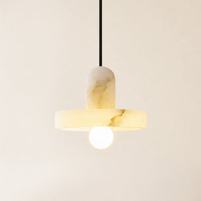 Carrano Alabaster Pendant