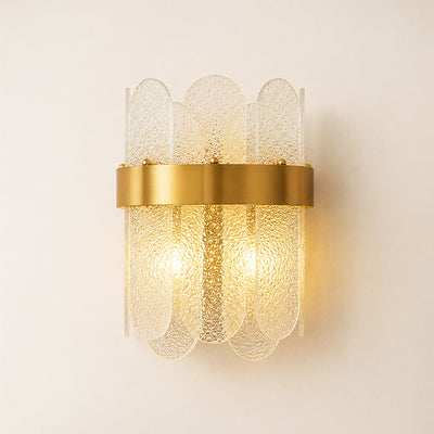Cyra Glass Wall Sconce
